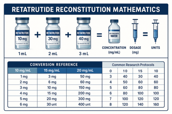 Retatrutide Dosage Chart: Complete Weekly D0sing Guide Retatrutide Dosage Chart: Complete Weekly D0sing Guide